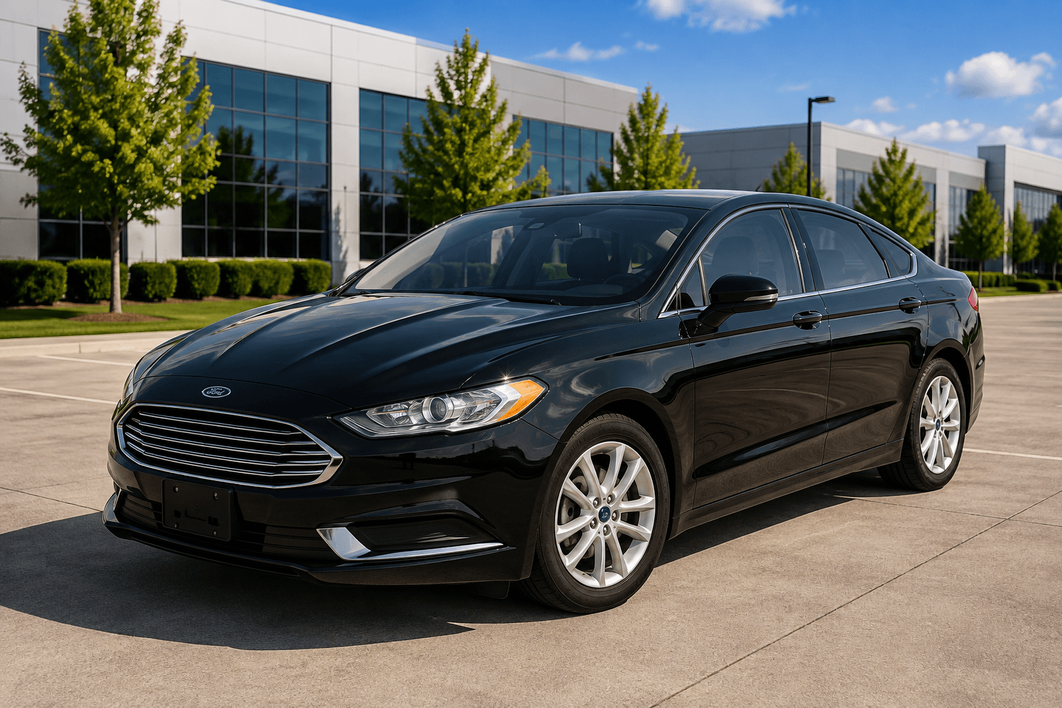 2016 Ford Fusion