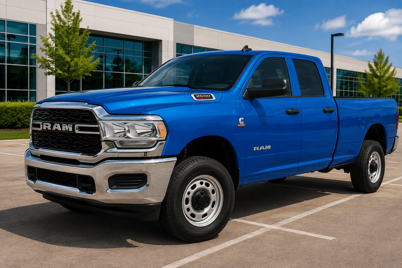2022 Ram 3500 High Roof Cargo