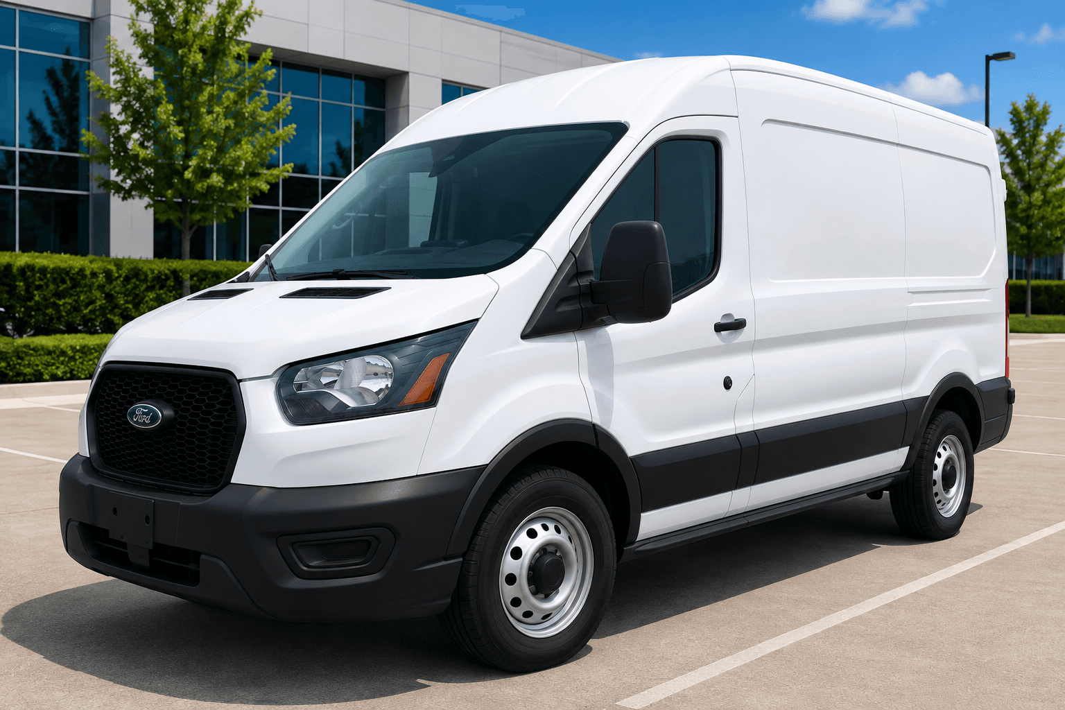 2025 Ford Transit Cargo